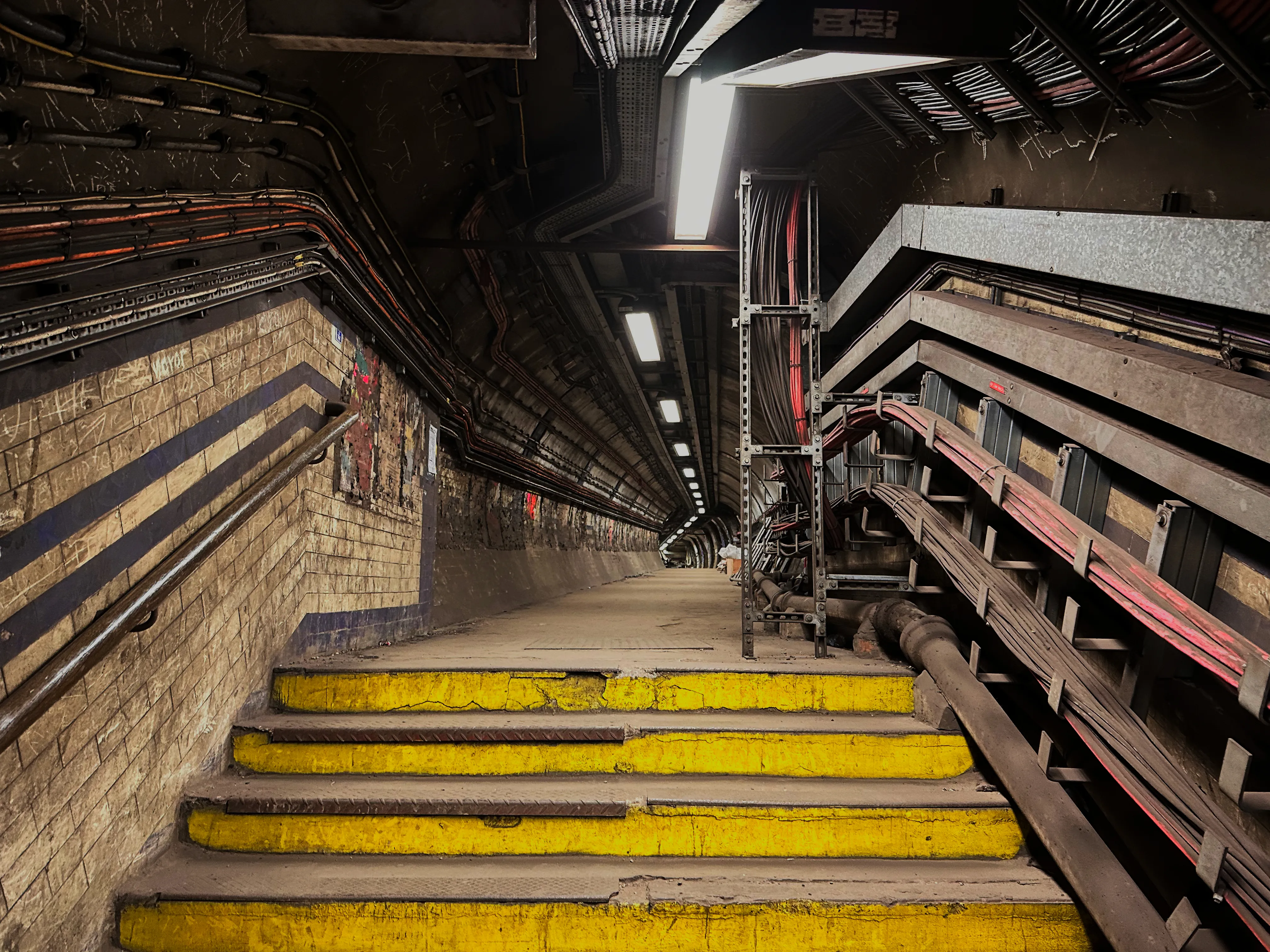 London Euston Abandoned Tunnels