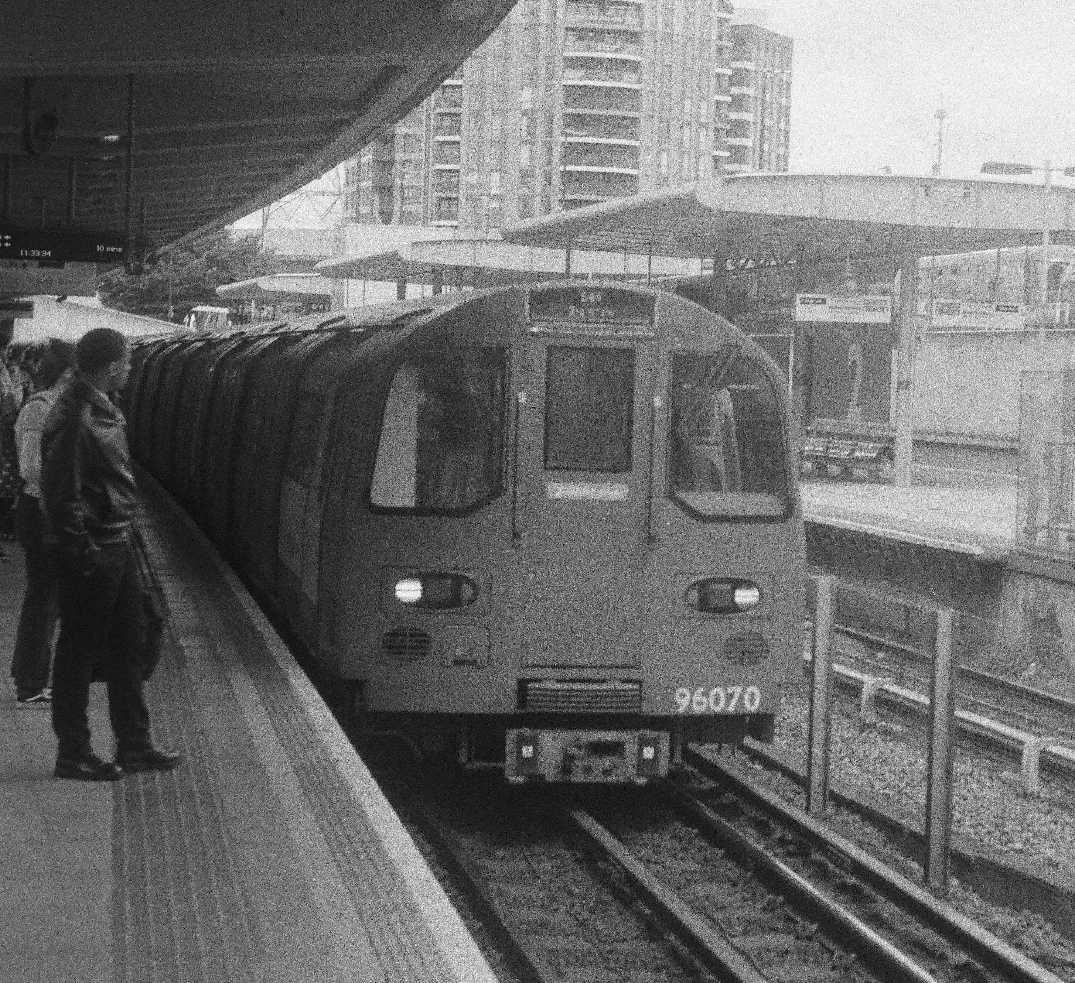 London on Kentmere 400